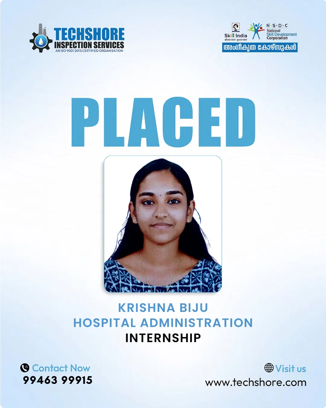 Placement student